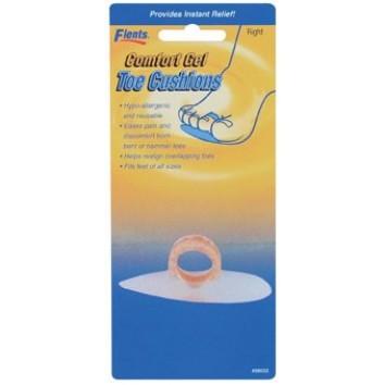 COMFORT GEL TOE CREST CUSHION - RIGHT